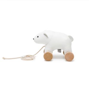 Pull Along Friends - Nathan the Polar Bear