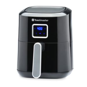 2.6qt Digital Air Fryer Black