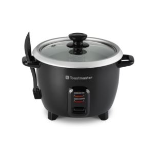 10 Cup Rice Cooker w/ Glass Lid