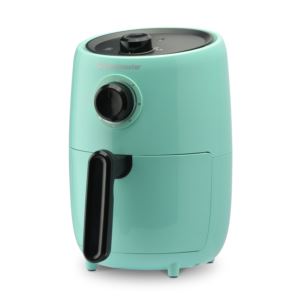 2qt Compact Air Fryer Turquoise