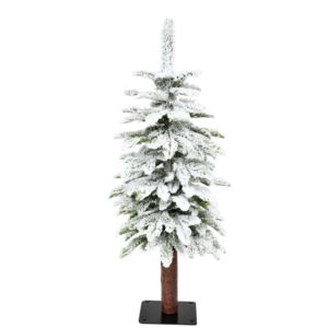 2-Ft. Snowy Downswept Tree