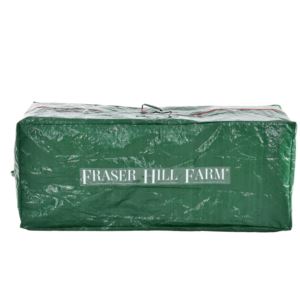 Heavy-Duty Storage Bag for Christmas Trees Up To 7.5 Feet, Green