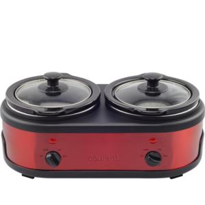 Double Slow Cooker Size 3.2 Quart