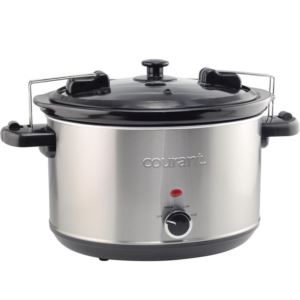 Slow Cooker with Locking Lid Size 6.0 Quart