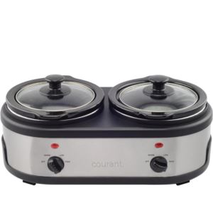 Double Slow Cooker Size 3.2 Quart
