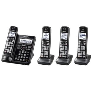 Multi Handset Phone System Black