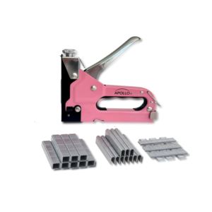 Staple Gun w/ Staples - Pink