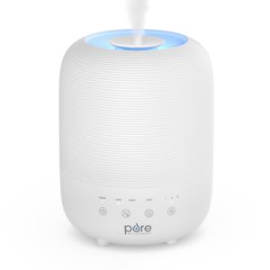 HUME Sense Top Fill Humidifier w/ Color Choice Night Light