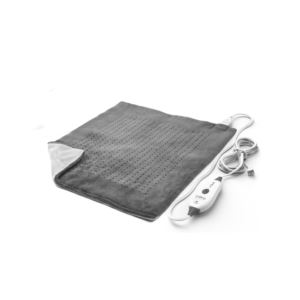 PureRelief Ultra-Wide Electric Heating Pad Gray