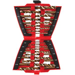 21Pc Drill Bit Set