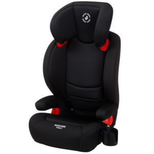 RodiSport Booster Car Seat Midnight Black