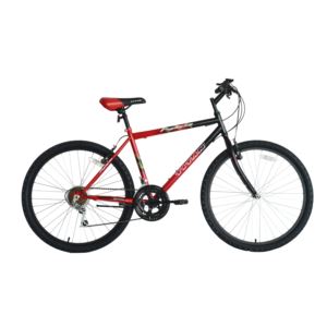 26" Men's Pioneer Mountain Bike", Red