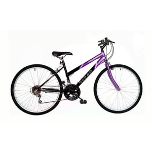 26" Ladies Wildcat"," Purple/Black Mountain Bike