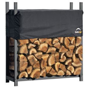 Ultra Duty Firewood Rack w/Cover Size 4'