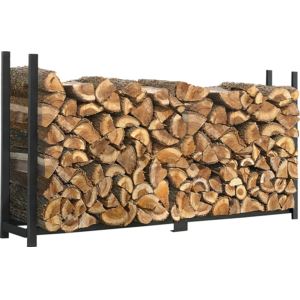 Ultra Duty Firewood Rack w/o Cover Size 8'