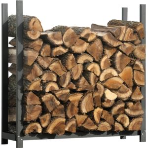 Ultra Duty Firewood Rack w/o Cover Size 4'