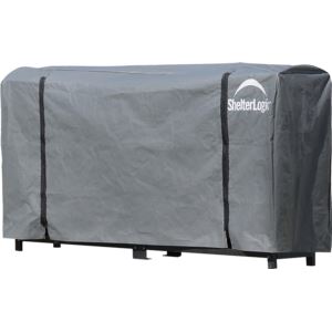 Firewood Rack Full Length Cover Size 8'