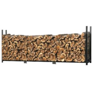 Ultra Duty Firewood Rack w/o Cover Size 12'