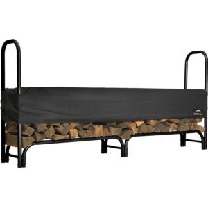 Heavy Duty Firewood Rack w/Cover