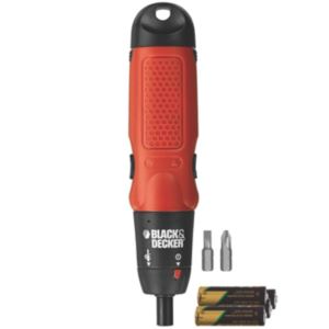 6V Alkaline Screwdriver