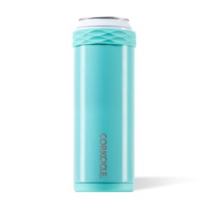 12oz Slim Arctican - Gloss Turquoise