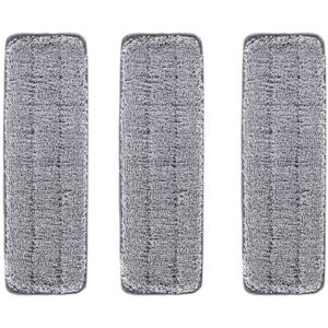 3-piece Mop Pad Replacement Set for SPRAY-250 Spray Mop