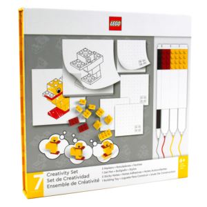 Stationery Creativity Set with Duck Building Toy