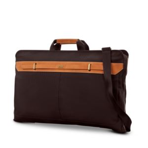 HARTMANN RESERVE TRIFOLD GARMENT BAG- 