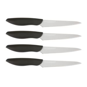 Pure Komachi 2 4-Piece Serrated Steak Knife Set
