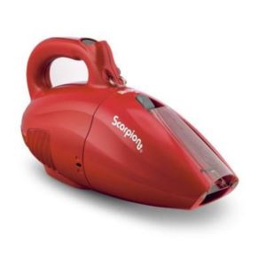 Scorpion Quick Flip Corded Bagless Handheld Vacuum