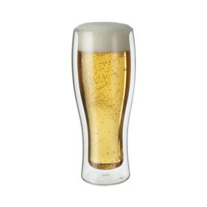 Sorrento 2-Piece Double Wall Beer Glass Set