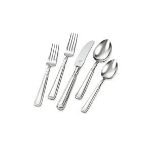 Vintage 1876 23-Piece Stainless Steel Flatware Set