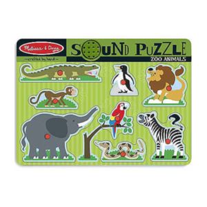 Zoo Animals Puzzle