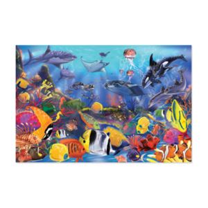 Underwater Floor Puzzle