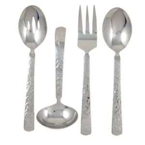 4pc Mercury Hostess Set