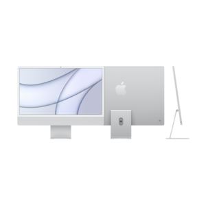 24" iMac w/ 4.5K Retina Display 8-Core CPU 8-Core GPU 512GB SSD - Silver