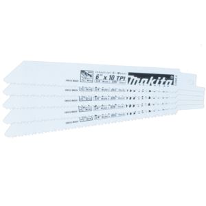 Makita Recip Saw Blades 5pk