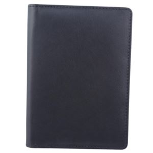 Leather Travel Document Holder