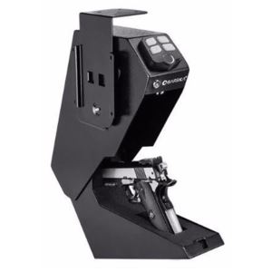 Pistol Biometric Keypad Safe
