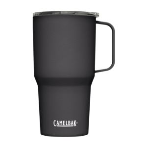 Horizon 24oz Insulated Tall Mug - Black