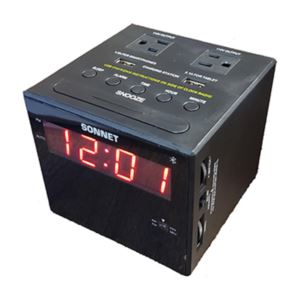 Bluetooth Clock Radio