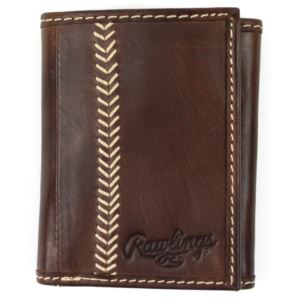 Baseball Stitch Tri-fold
