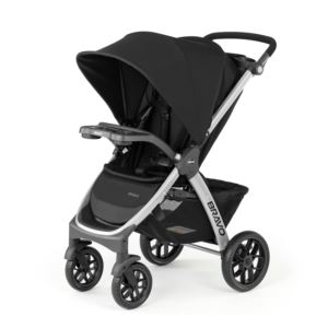 Bravo Quick-Fold Stroller Black
