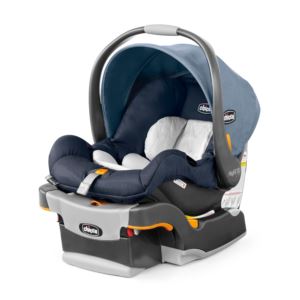 KeyFit 30 ClearTex Infant Car Seat Glacial