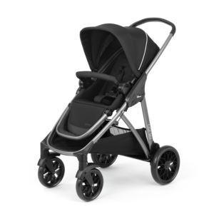 Corso Modular Quick-Fold Stroller Black
