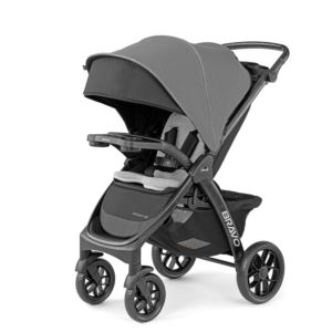 Bravo LE ClearTex Quick-Fold Stroller Pewter