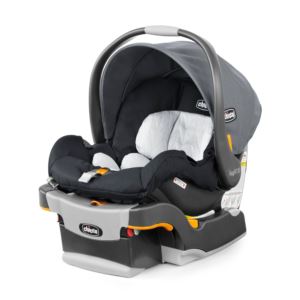 KeyFit 30 ClearTex Infant Car Seat Pewter