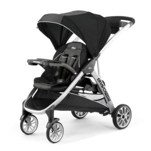 BravoFor2 Standing/Sitting Double Stroller Iron