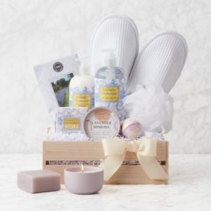 California Delicious Lavender Spa Getaway Gift