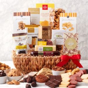 CA Delicious Delightful Decadence  Gift Basket